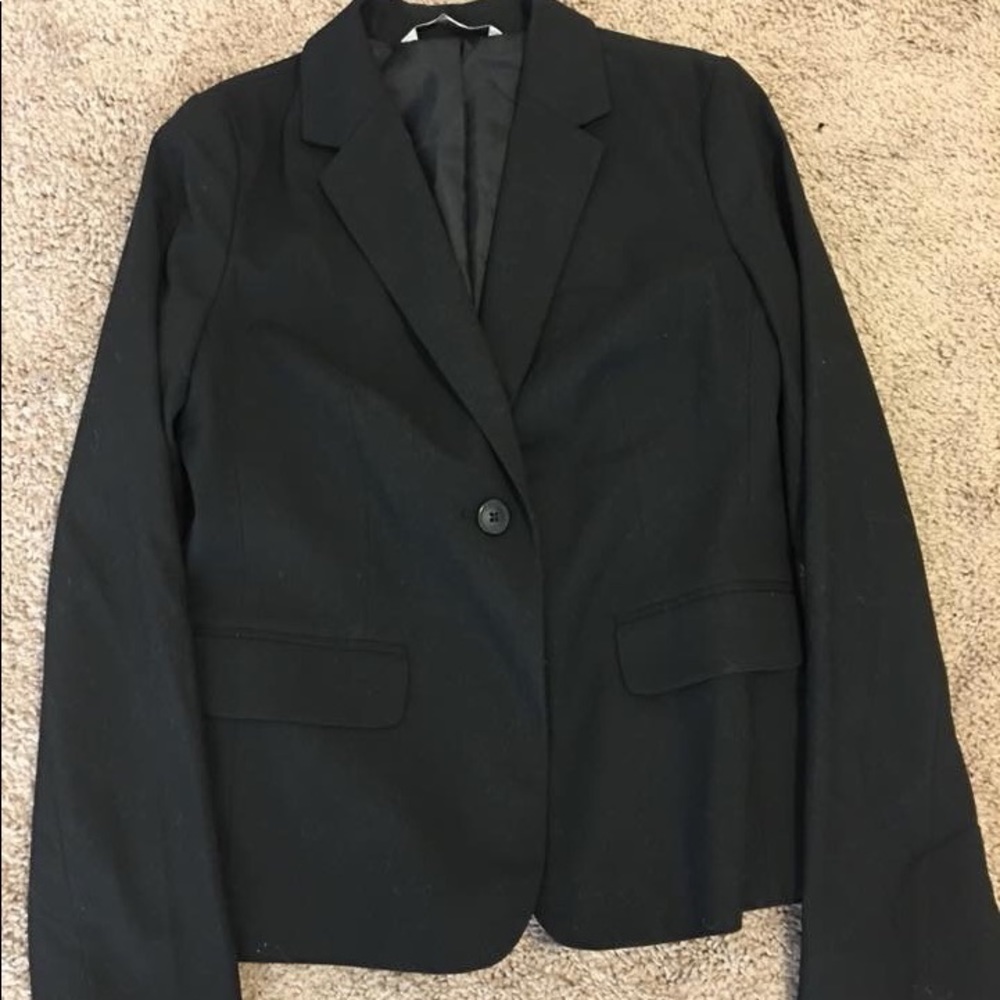 Black Blazer